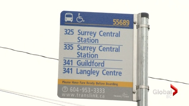 The man and woman were on the 341 bus to Guildford at the time of the attack.