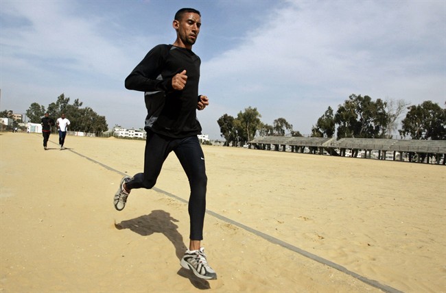 Man running