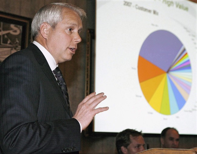 FILE: Precision Drilling CEO Kevin Neveu is pictured in Calgary, May 7, 2008.