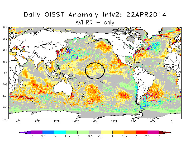 Tired of the cold? El Niño predicted to warm things up