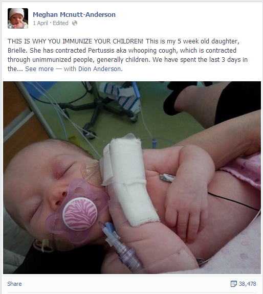 Mother’s online plea for children to get vaccinated goes viral - image