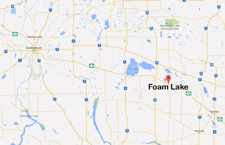 A Saskatchewan woman was found dead in a ditch and RCMP are investigating.