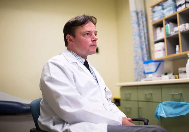 Dr. David Juurlink, head of the division of clinical pharmacology and toxicology at Sunnybrook Health Sciences Centre, speaks during an interview in Toronto on Friday, April 4, 2014.