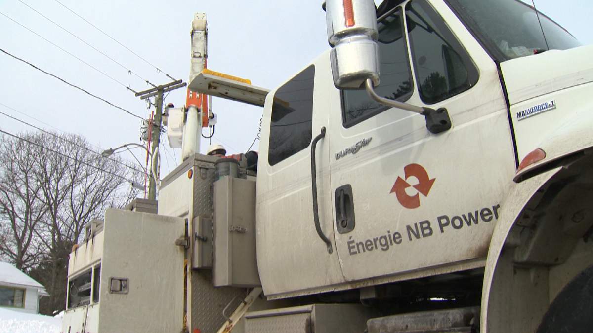 Spokesman Marc Belliveau says the utility is co-operating fully with WorkSafeNB as it investigates.