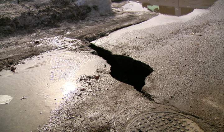 Voting in the home stretch for 2014 CAA Saskatchewan’s Worst Roads campaign.