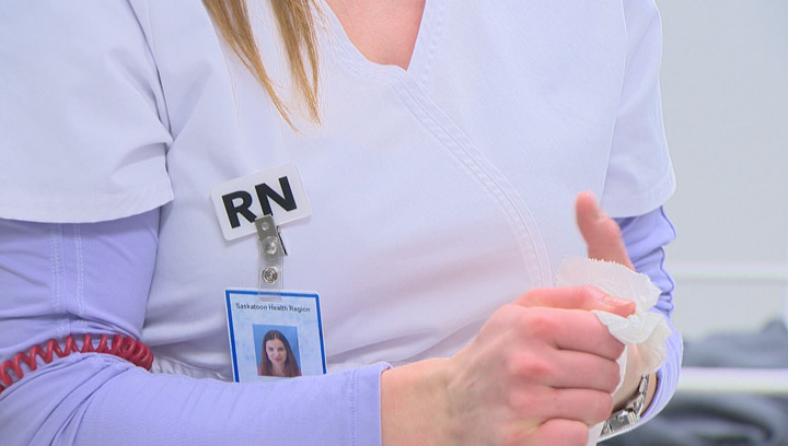 “Wear White” campaign by Saskatchewan registered nurses turning heads, including those of their colleagues.