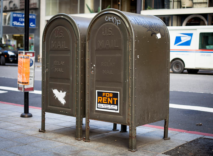 A satirical real estate listing from San Francisco photographer Scot Hampton.