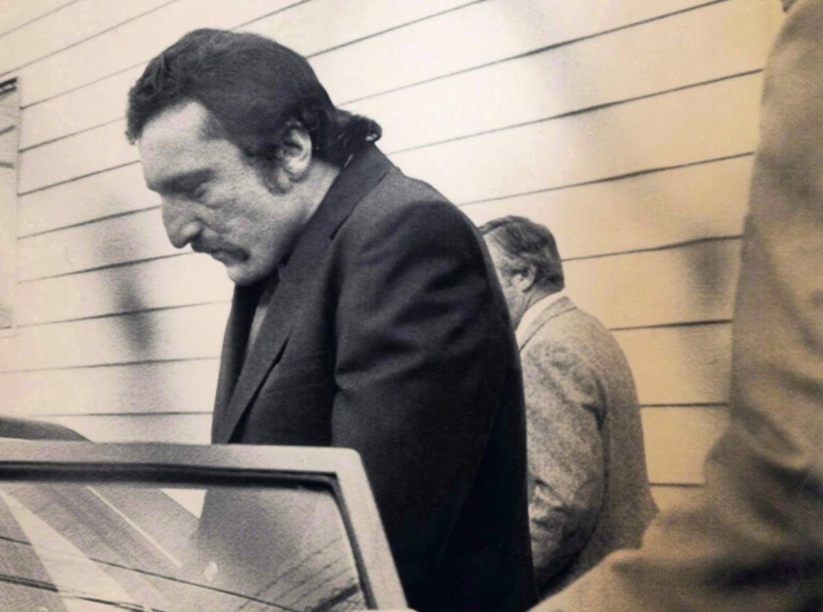   David Shearing killed six members of the Johnson-Bentley family
in August 1982 as they camped in Wells Grey Provincial Park, near
Clearwater, about 475 kilometres northeast of Vancouver.
