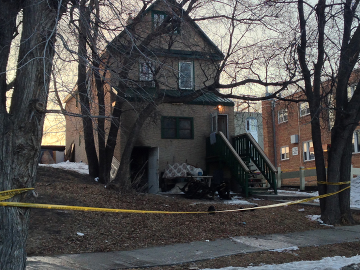 Man dies in St. Boniface blaze - image