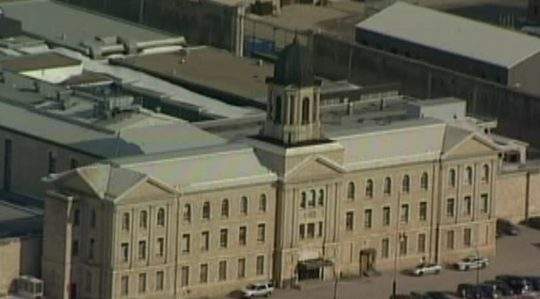 Stony Mountain Institution.