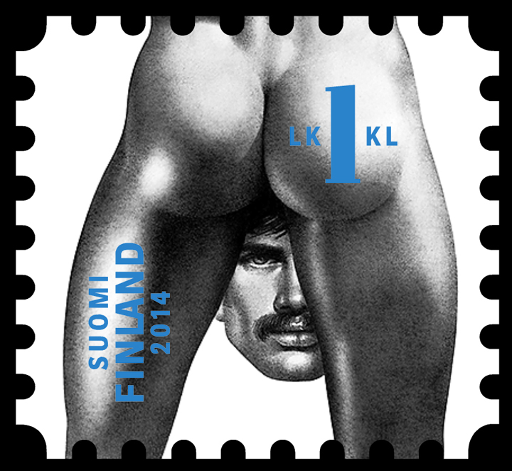 Stamps featuring the work of Touko Laaksonen will be released this fall in Finland.
