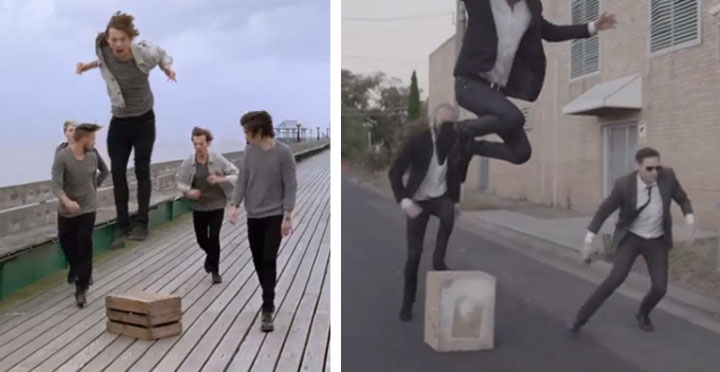 One Direction video