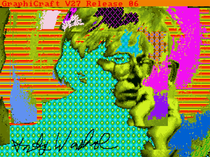 Image: Andy Warhol, Andy2, 1985 (©The Andy Warhol Foundation for the Visuals Arts, Inc., courtesy of The Andy Warhol Museum)