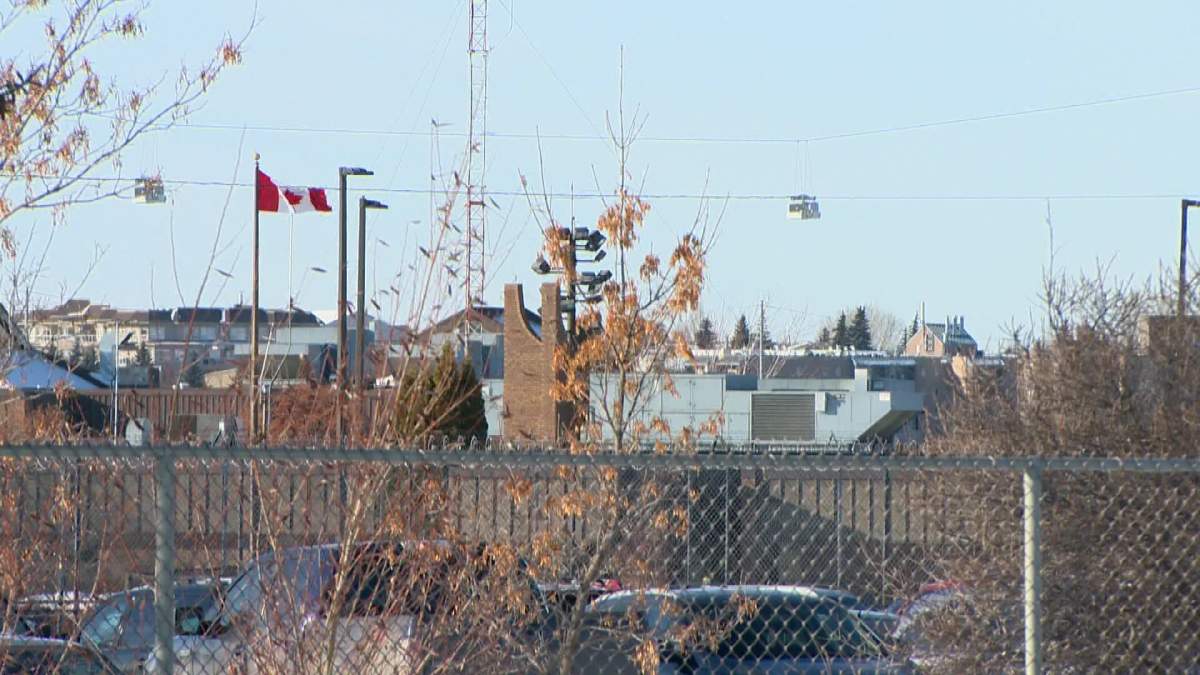 This is the closest we got to Saskatoon's Regional Psychiatric Centre.