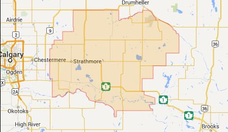 High water levels prompt flooding alert for areas east of Calgary - image