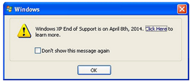 Microsoft ends support for Windows XP: What this means for users - image