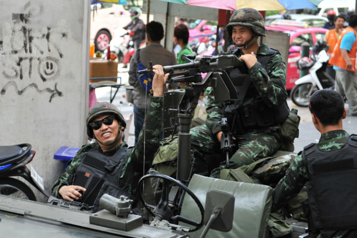 Is martial law affecting tourism in Thailand?