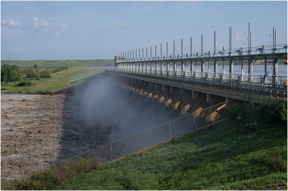 The Bassano Dam