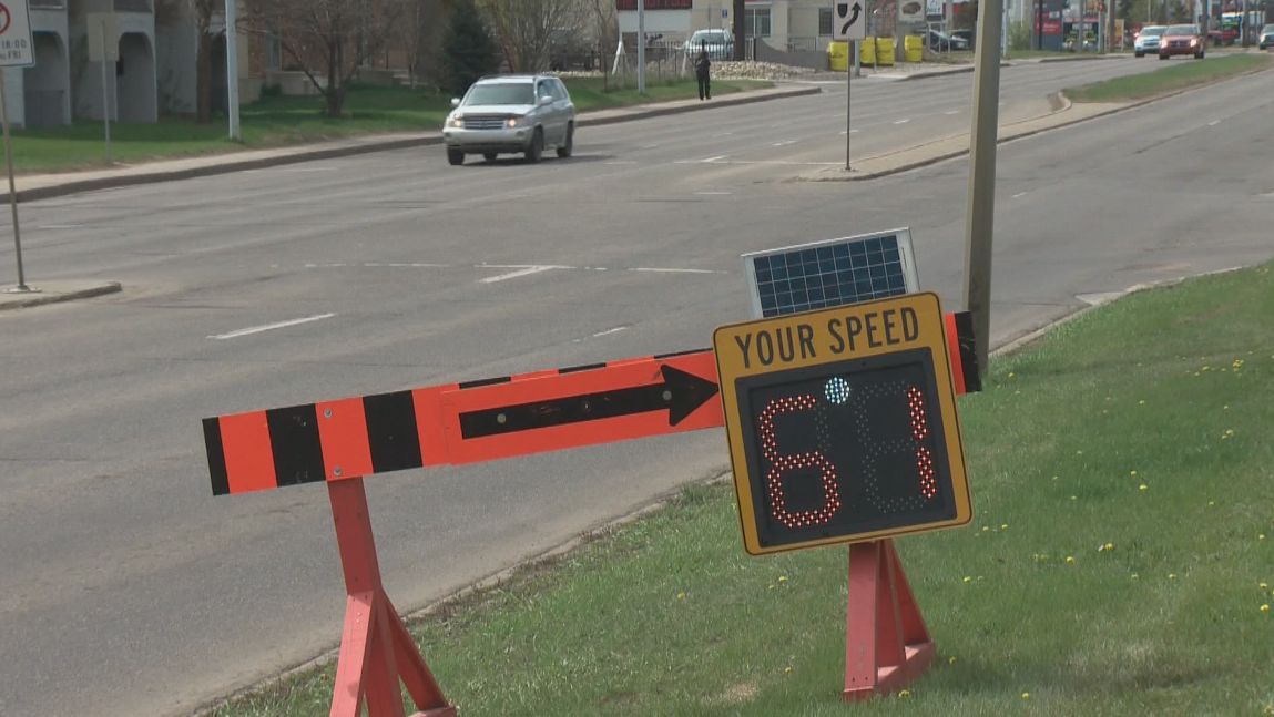 Edmonton motorists caught going nearly double construction zone speed limit - image