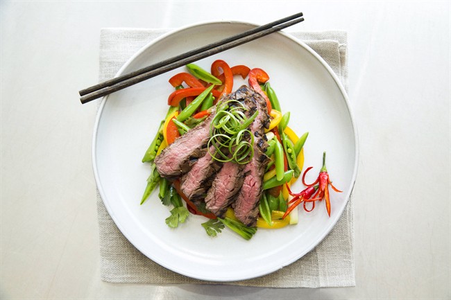 Ginger beef