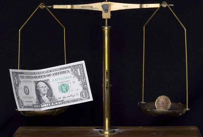 The loonie fell 0.6 of a cent to 91.8 cents US as Statistics Canada reported that the economy cut 28,900 jobs, against expectations of a gain of about 12,000. It was also a huge turnaround from the previous month when the economy cranked out 43,000 jobs, which means 14,000 jobs were added over the two-month period.
