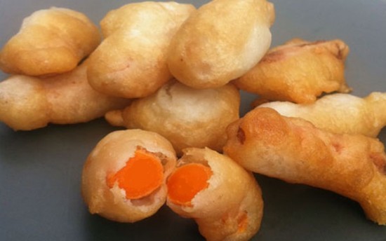 GALLERY: Scorpion pizza, deep fried sushi among new foods at Calgary Stampede - image