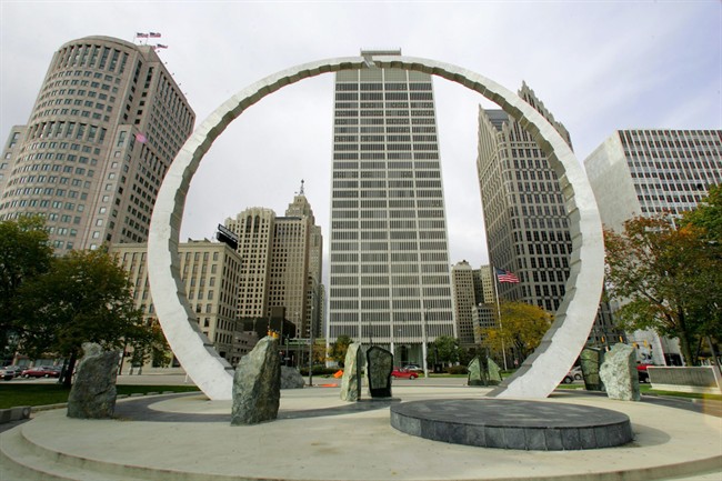 Detroit skyline