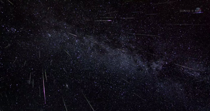 The Eta Aquarid meteor shower is active from April 19 to May 26.
