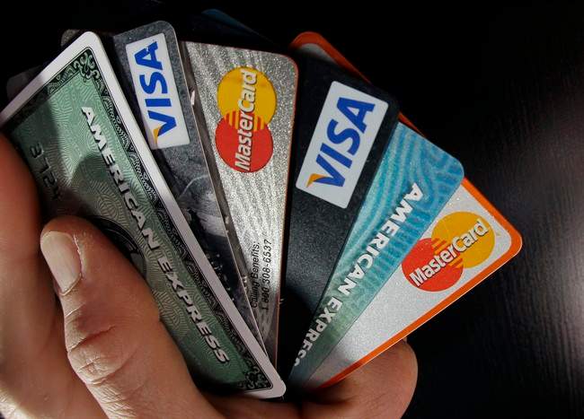 Canadians racked up more debt in through the spring and early summer, new data show.
