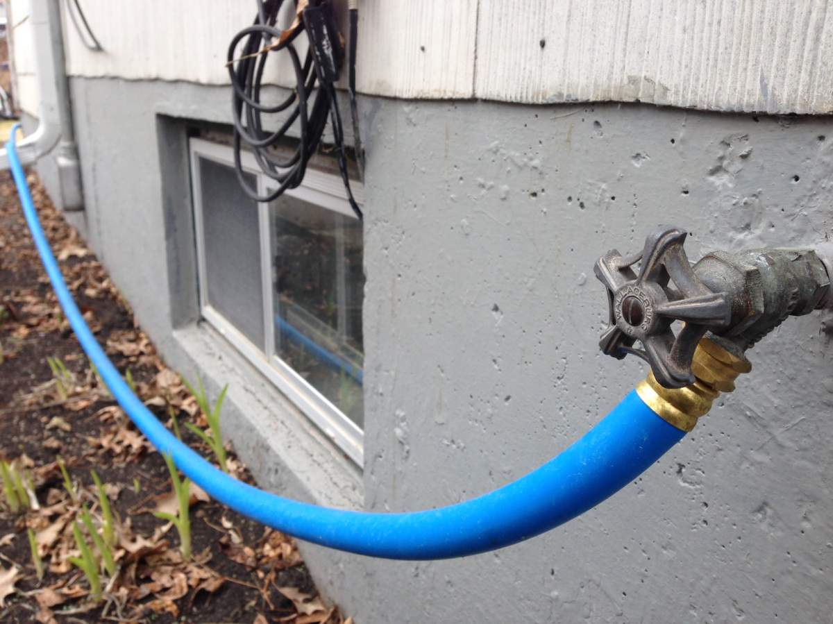 City officials warn with frost so deep, it could be well into the summer before the risk of frozen pipes is over. 