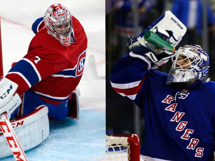 Carey Price Henrik Lundqvist