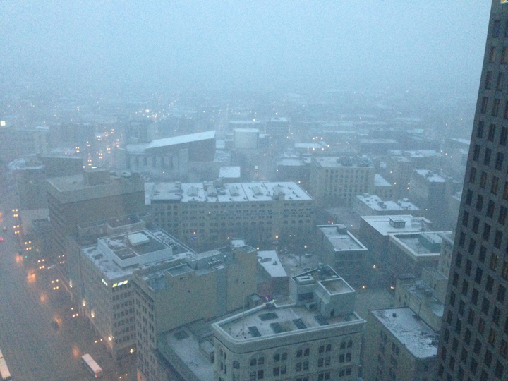Winnipeg weather