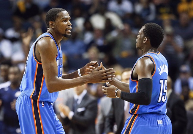 Kevin Durant has plenty of scoring titles. Now, he finally has an MVP trophy to go with them.
