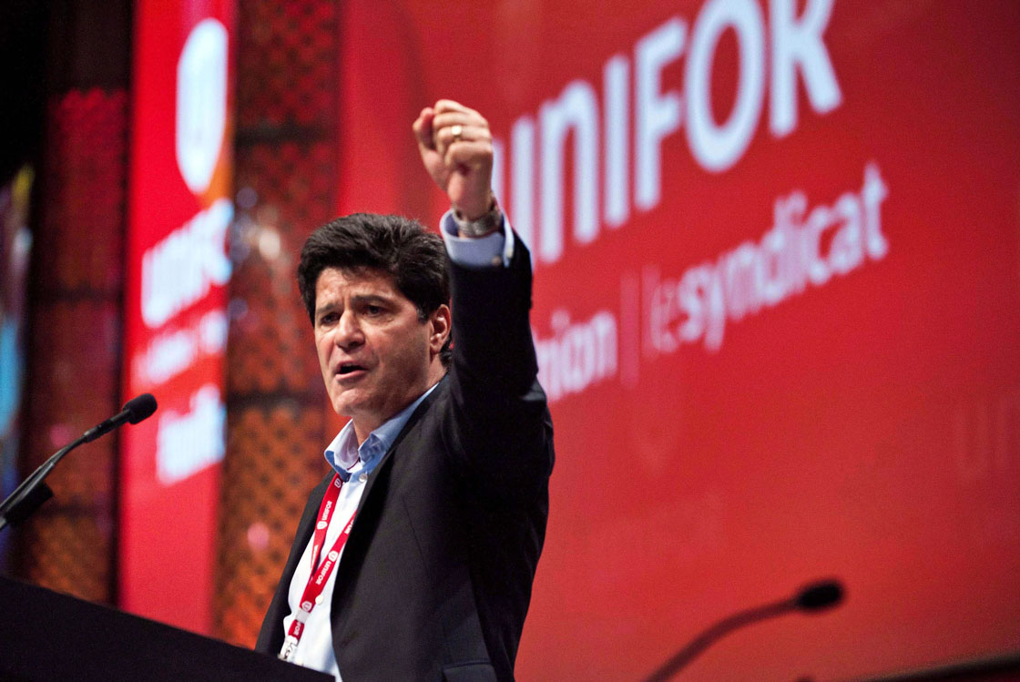 The union's chief economist said Tuesday a new trade pact with Europe will hold negative ramifications for Canada's already battered auto sector.