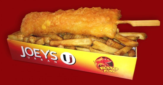 GALLERY: Scorpion pizza, deep fried sushi among new foods at Calgary Stampede - image
