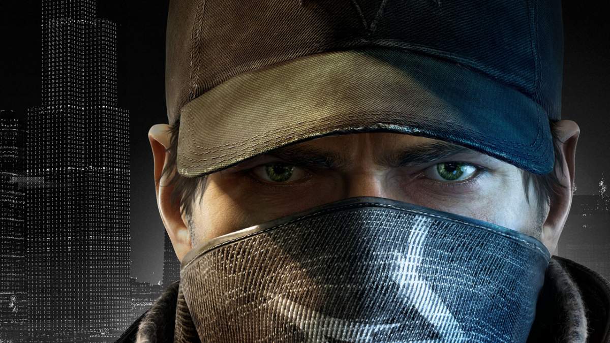 You play as protagonist Aiden Pearce, pictured above. 