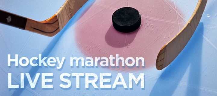 LIVE STREAM: Hockey Marathon for the Kids - image