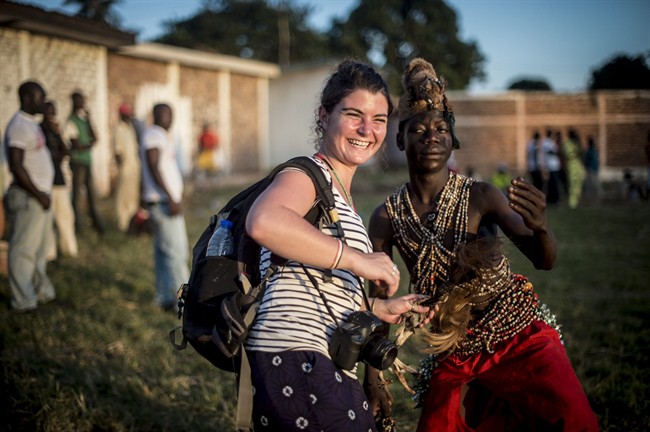 French photojournalist Camille Lepage was killed in Central African Republic in May