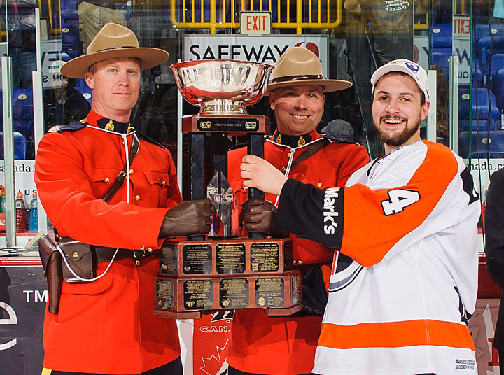 Yorkton caps dramatic comeback with 4-3 overtime win over Carleton Place.