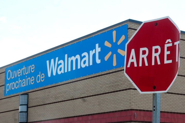 Walmart in Montreal