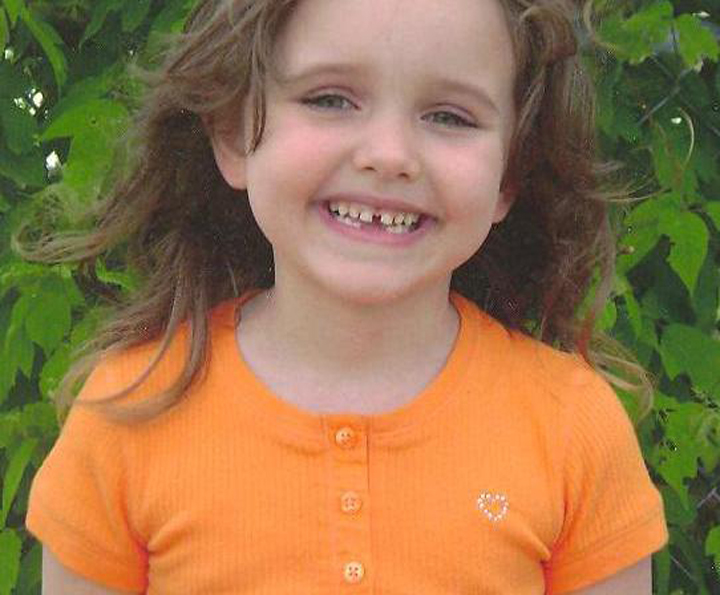 Abby Maryk was five years old when she was abducted in 2008.