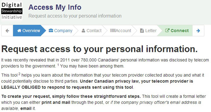 Access My Info