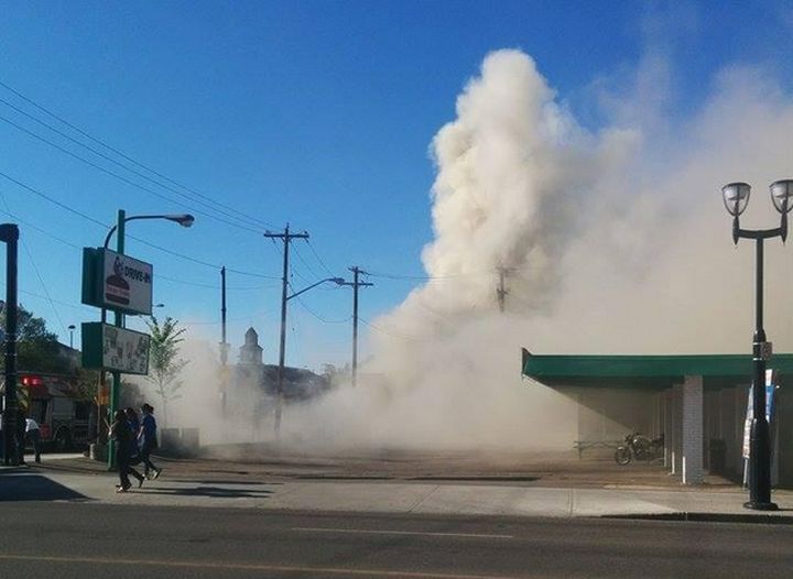 Bissell centre fire
