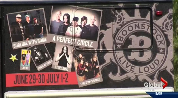 A liquor license has not been issued to organizers of Penticton's Boonstock music festival, which will likely put the event in jeopardy. 