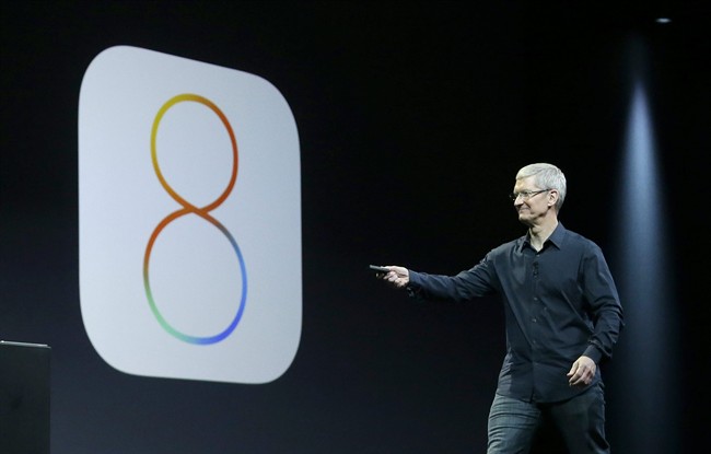 Apple iOS 8