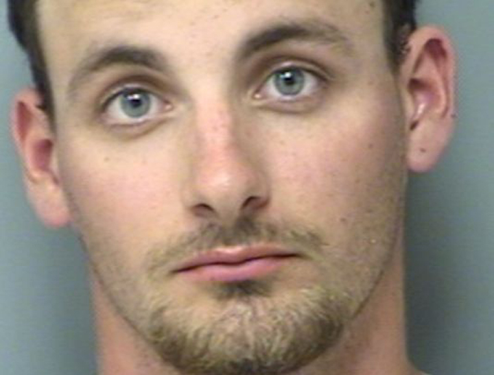 St. Johns County authorities say 20-year-old Matthew Michael Lee McMahon activated a red and blue light Monday while driving behind an unmarked sheriff's car. 