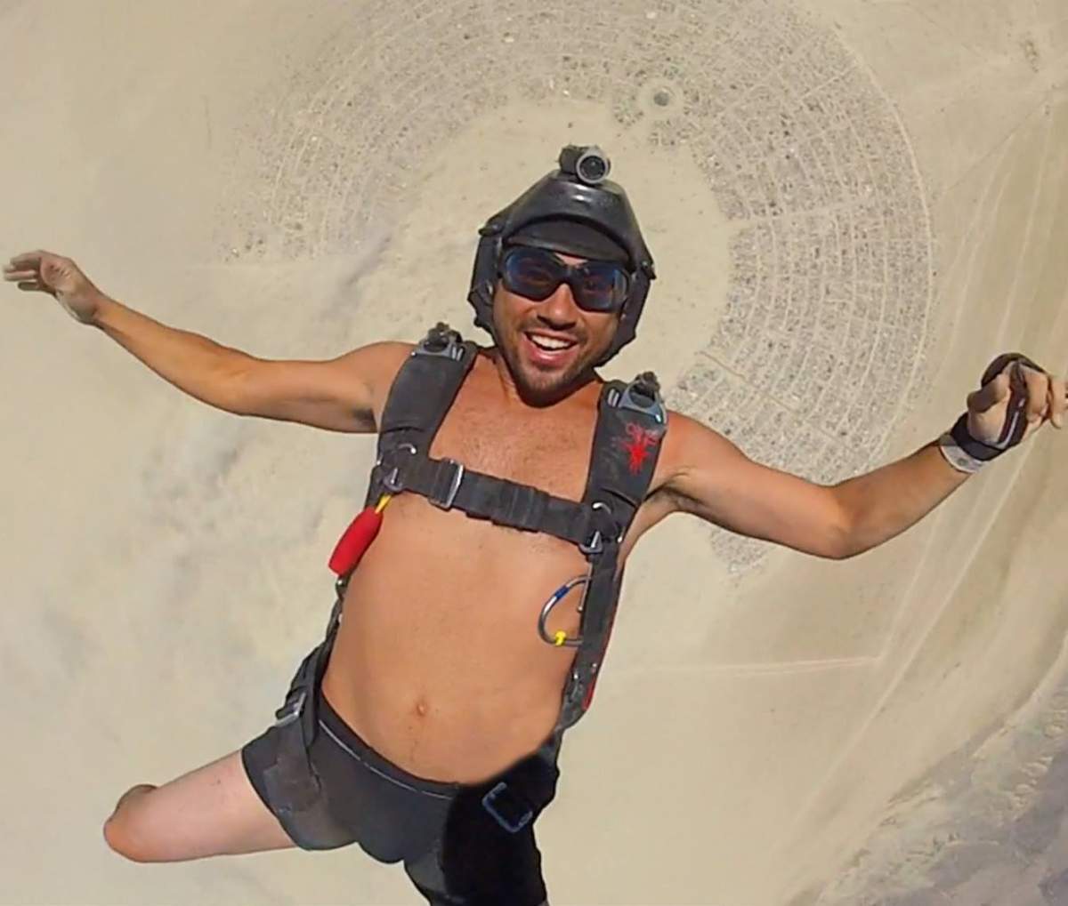 Mike Koo died in a parachute accident near Innisfail, Alberta.
