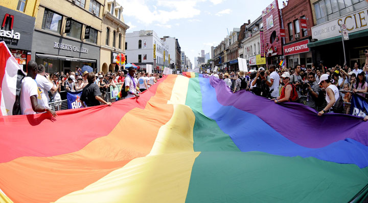 Pride Toronto parade
