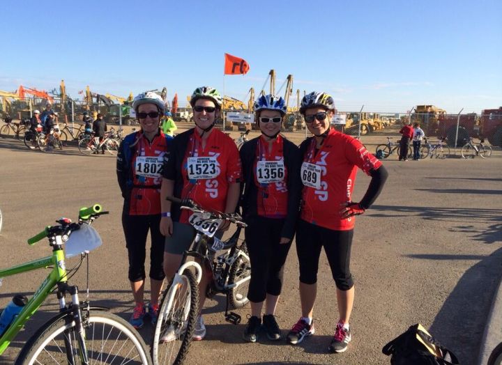 MS Bike Tour