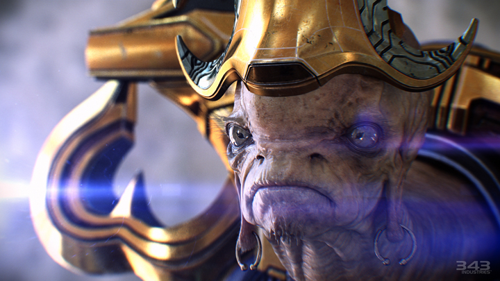 “Halo: The Master Chief Collection” game play screenshot (Courtesy of Microsoft).